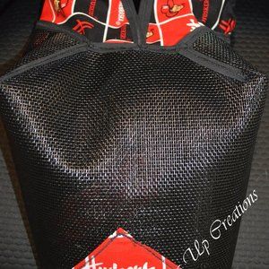 Signed! NWT Husker fly mask